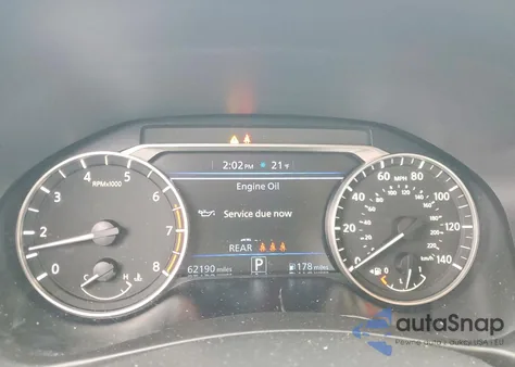 2023 Nissan Altima Sv z USA, uszkodzony, nr VIN 1N4BL4DV5PN374734